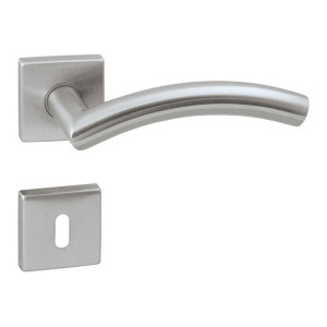 Klika SWING - HR (BN - Broušená nerez)