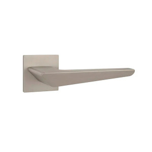 Klika TI-TIGA-HR 4154 5S (Nikl Perla) - úzká rozeta 6 mm