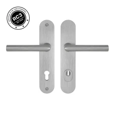 Bezpečnostní klika MPK - Securo A01 Plus - So M1 Favorit - Broušená nerez