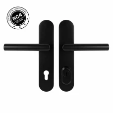 Bezpečnostní klika MPK - Securo S01 Plus - So Favorit - Černá matná