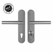 Bezpečnostní klika MPK - Securo S01 Plus - So Favorit - Broušená nerez