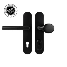 Bezpečnostní klika MPK - Securo S01 Plus - So M1 Favorit - Černá matná