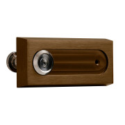 AXA - Jmenovka ATLAS2 s kukátkem - F4 - Bronz elox