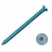 Turbošroub 7,5 x 152 mm, TORX, vč. bílé krytky (1 ks)