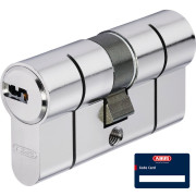 Bezpečnostní vložka TŘ.3 ABUS D6N 30/35 s kartou