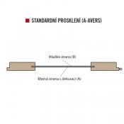 Standardní prosklení (A-Avers)