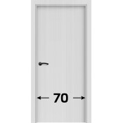 "70" = 74,4/198,3 cm - ČSN Standard