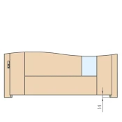 Mini rekuperační podříznutí (Výška 14 mm) +302 Kč