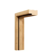 Rámová zárubeň pro dvoukřídlé dveře