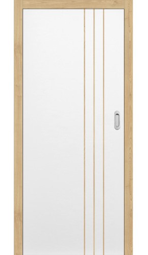 interiérové dveře Intersie v dekoru dub