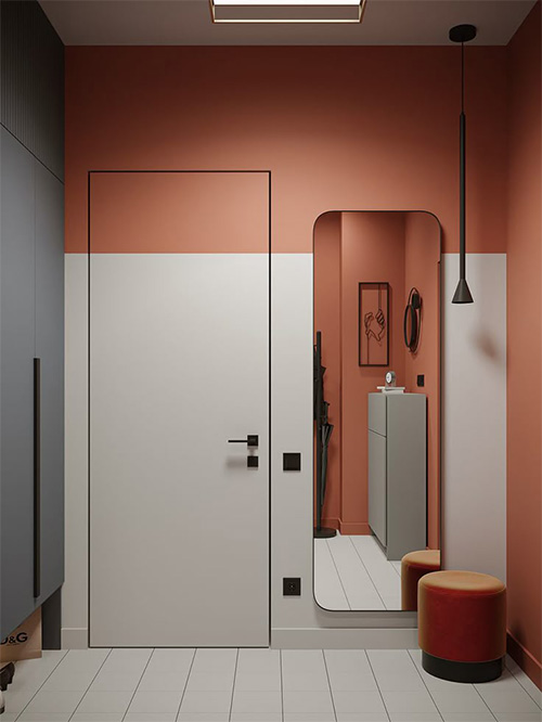 Skryté dveře (Invisible): Specifika montáže a interiérová řešení