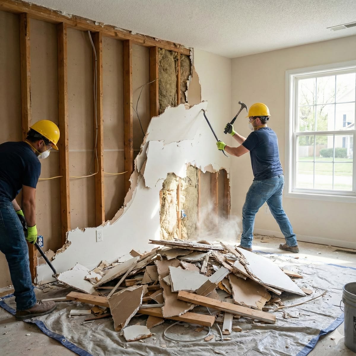 Rekonstrukce a změna dispozice bytu: Co smíte a co je zakázáno