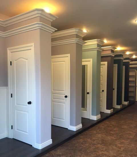 Moderní CPL laminované dveře v interiéru