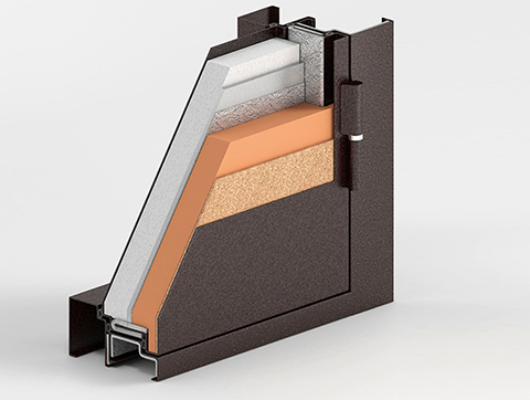 Moderní interiérové dveře s vynikající zvukovou izolací